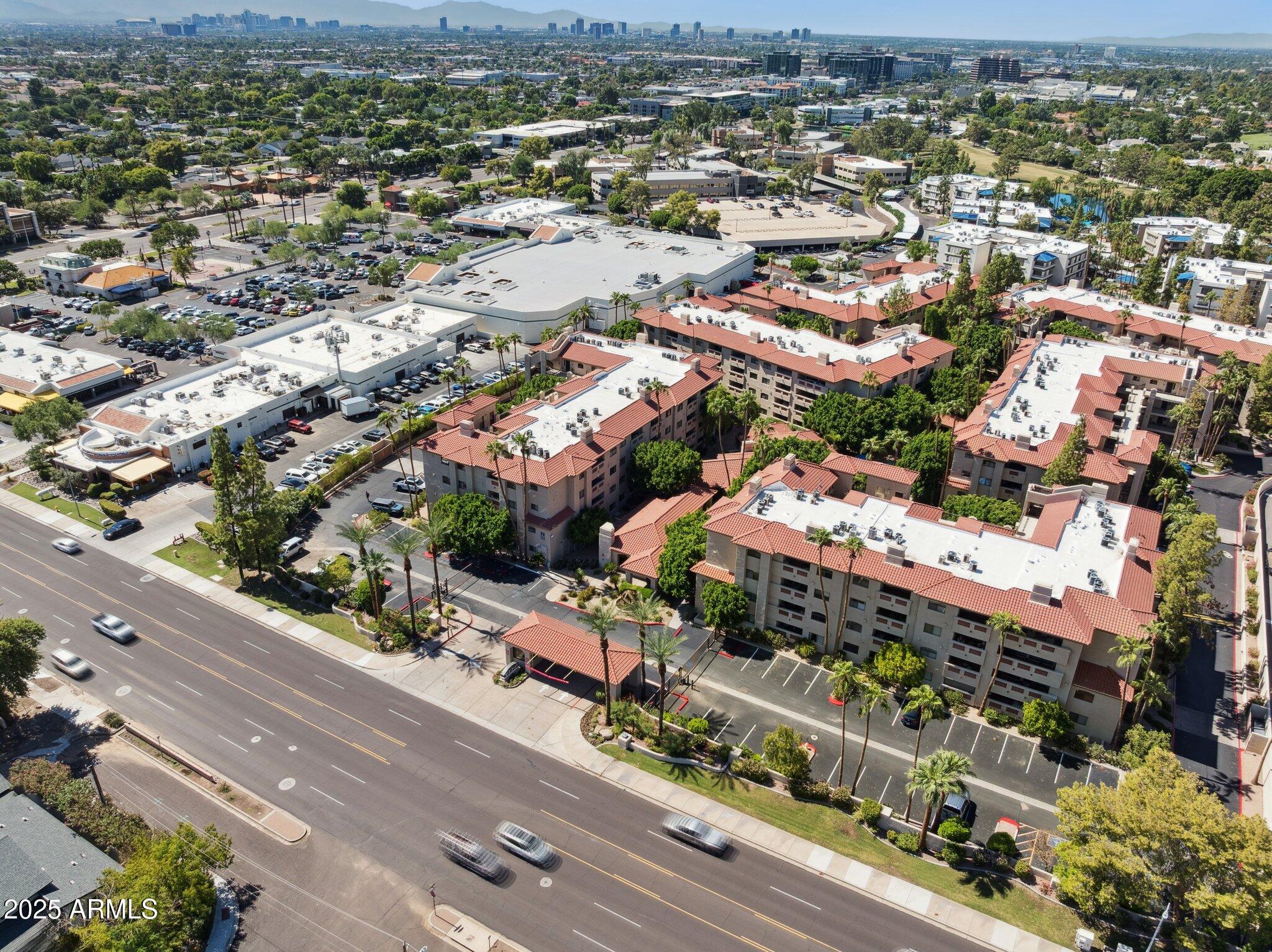 5104 North 32nd Street, Unit 218 Phoenix, AZ 85018 - Photo 23 of 29 Aerial