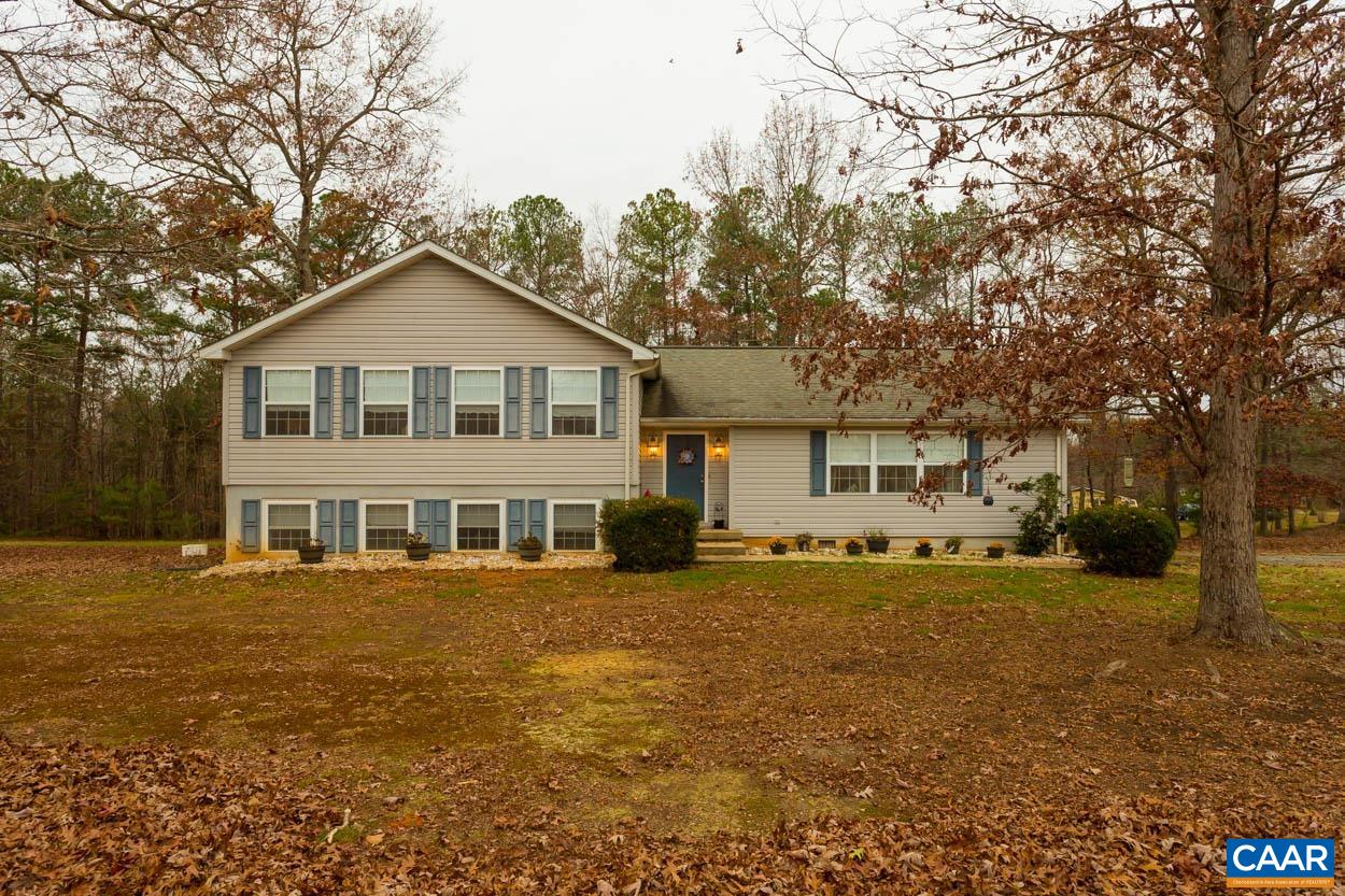 39 Paynes Mill Road Troy, VA 22974 - Photo 1 of 54 a view of a house with a yard covered in snow