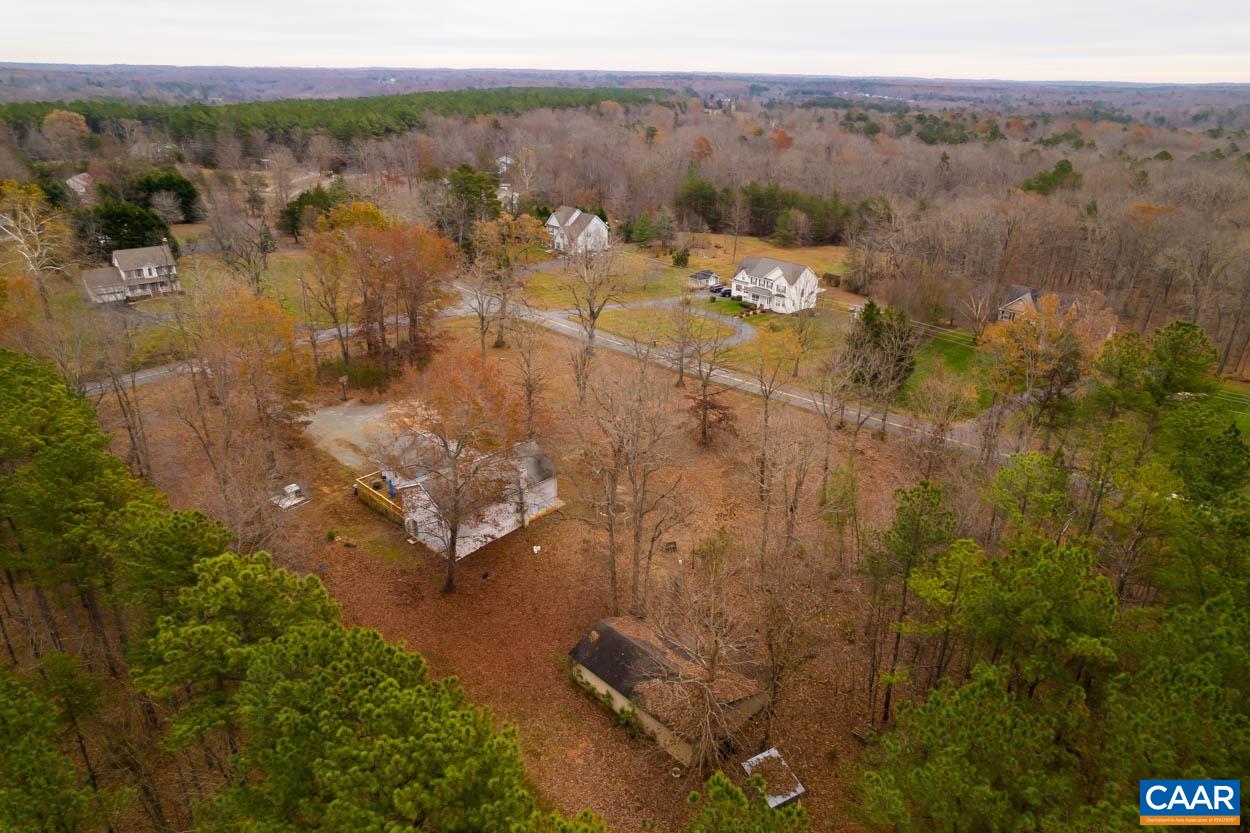39 Paynes Mill Road Troy, VA 22974 - Photo 52 of 54 an aerial view of residential house with parking space
