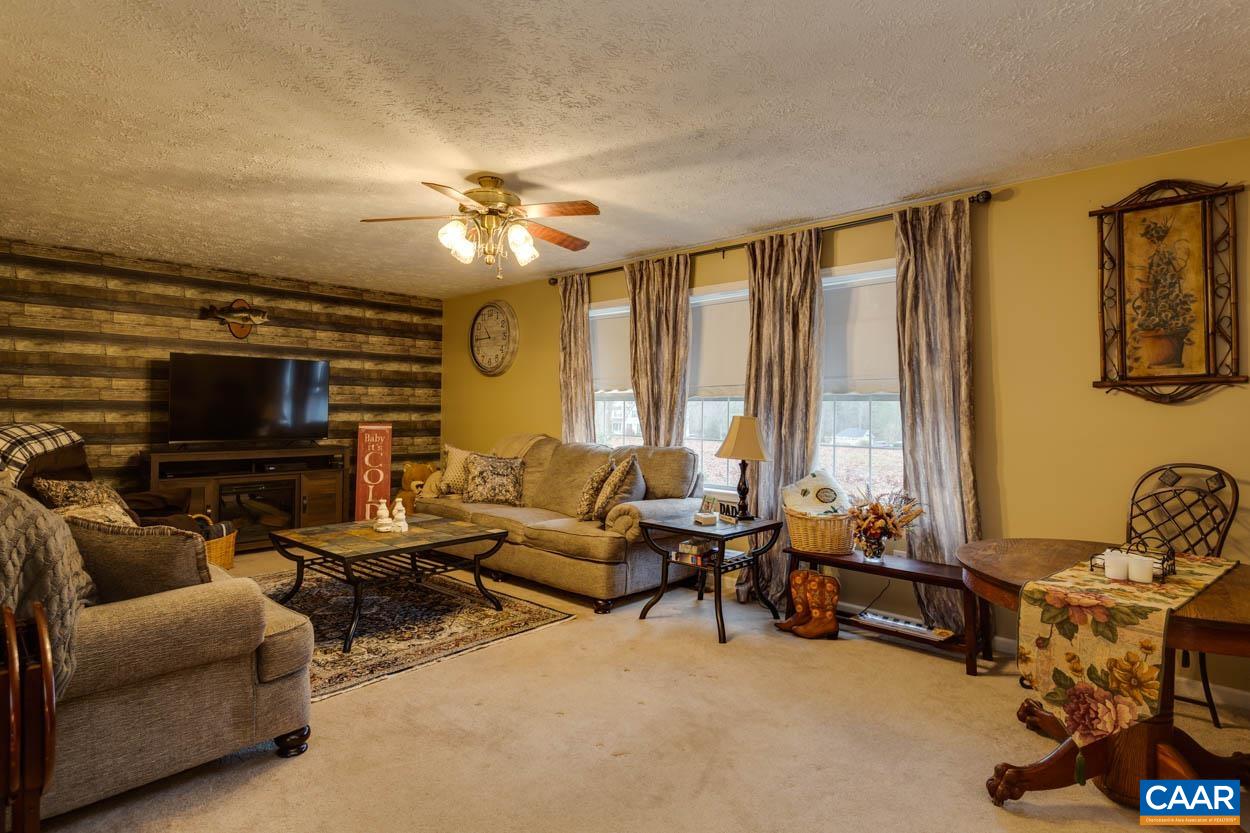 39 Paynes Mill Road Troy, VA 22974 - Photo 8 of 54 a living room with furniture and a flat screen tv