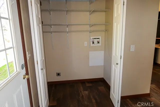 a view of a small space