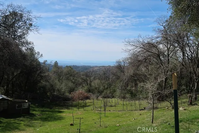 a view of a golf course