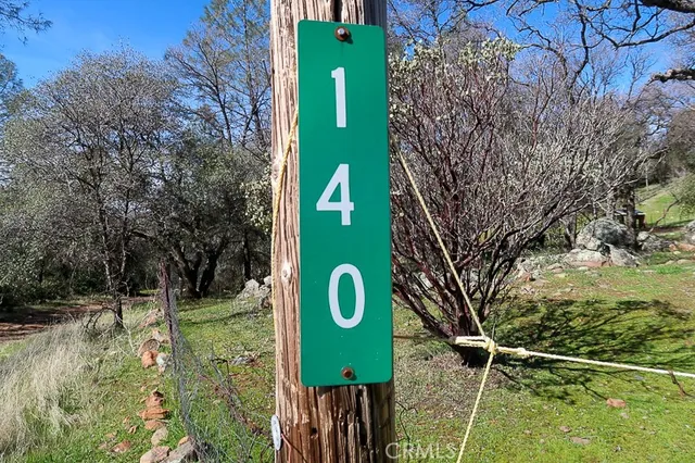 a backyard of a house