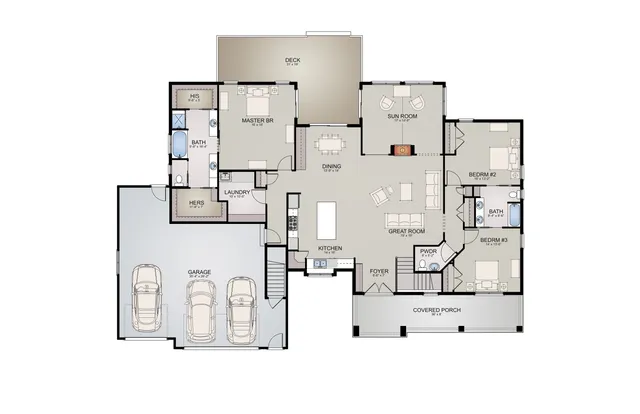 $1,395,000 | 1620 Prestwick Drive, Unit 2043, Geneva, WI 53147