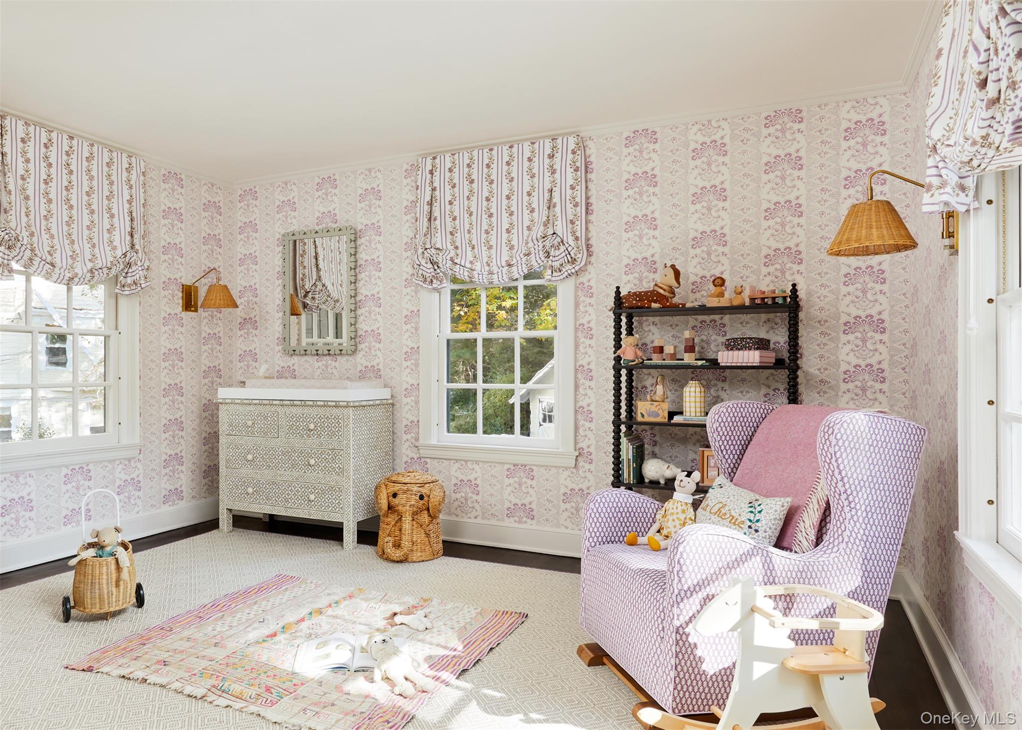 86 Pondfield Road West Bronxville, NY 10708 - Photo 20 of 30 a living room with furniture and a window