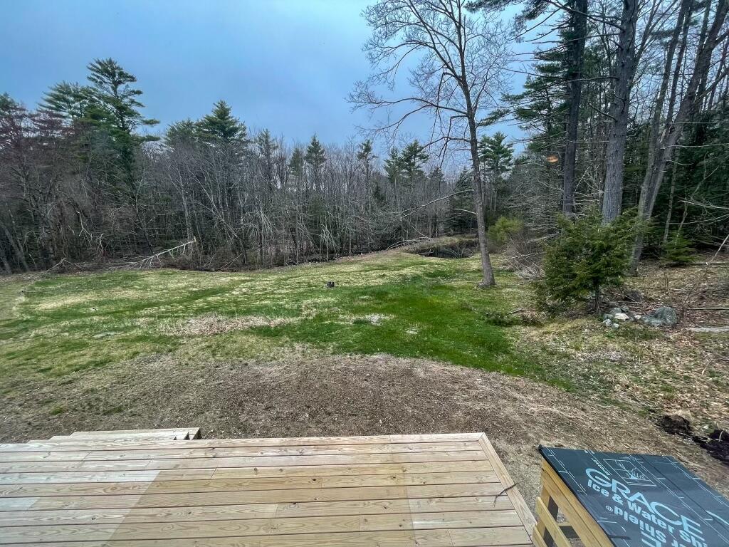 36 Morrison Road Springvale, ME 04083 - Photo 21 of 25 Back Yard 2