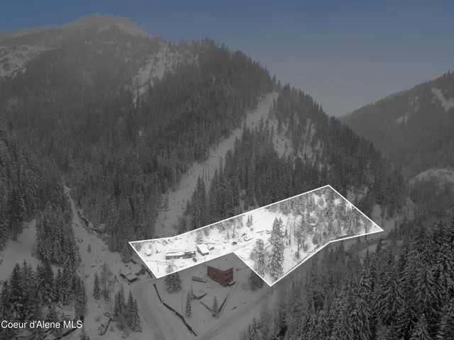 $349,999 | 36 Gorge Gulch, Wallace, ID 83873