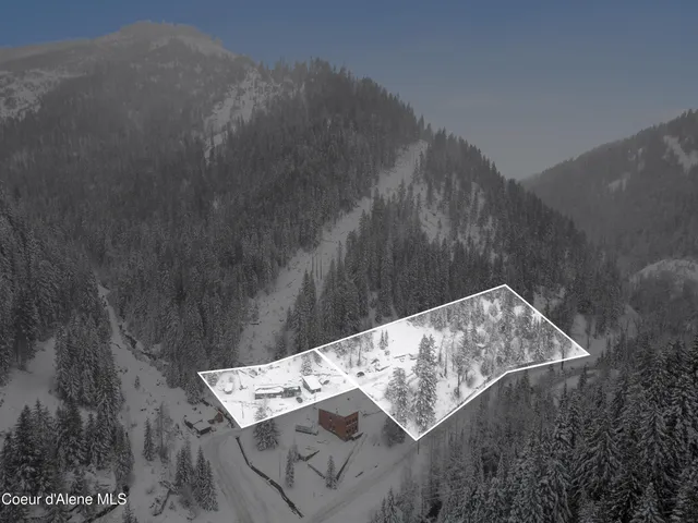 $349,999 | 36 Gorge Gulch, Wallace, ID 83873