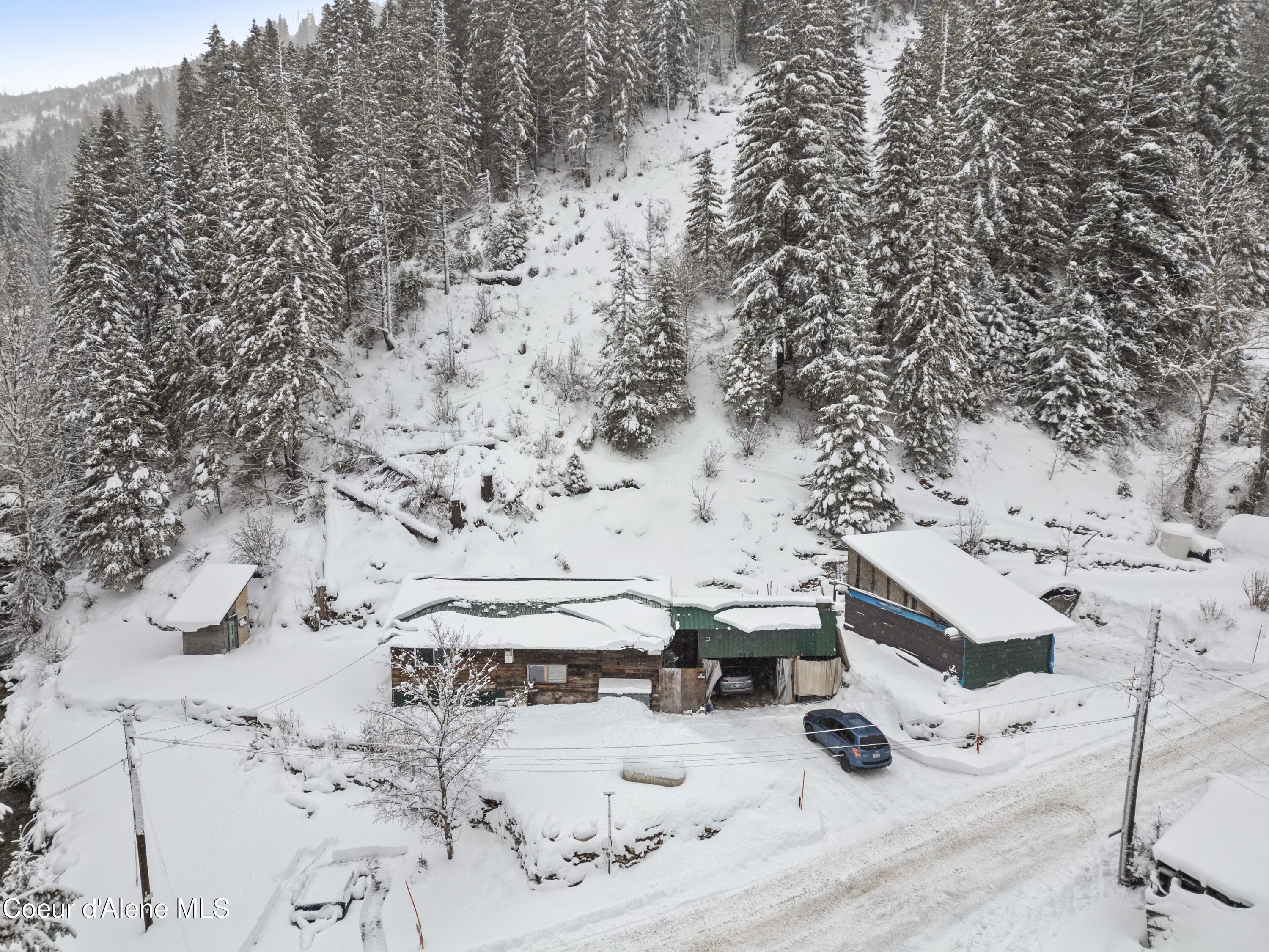 36 Gorge Gulch Wallace, ID 83873 - Photo 2 of 18 DJI_0267