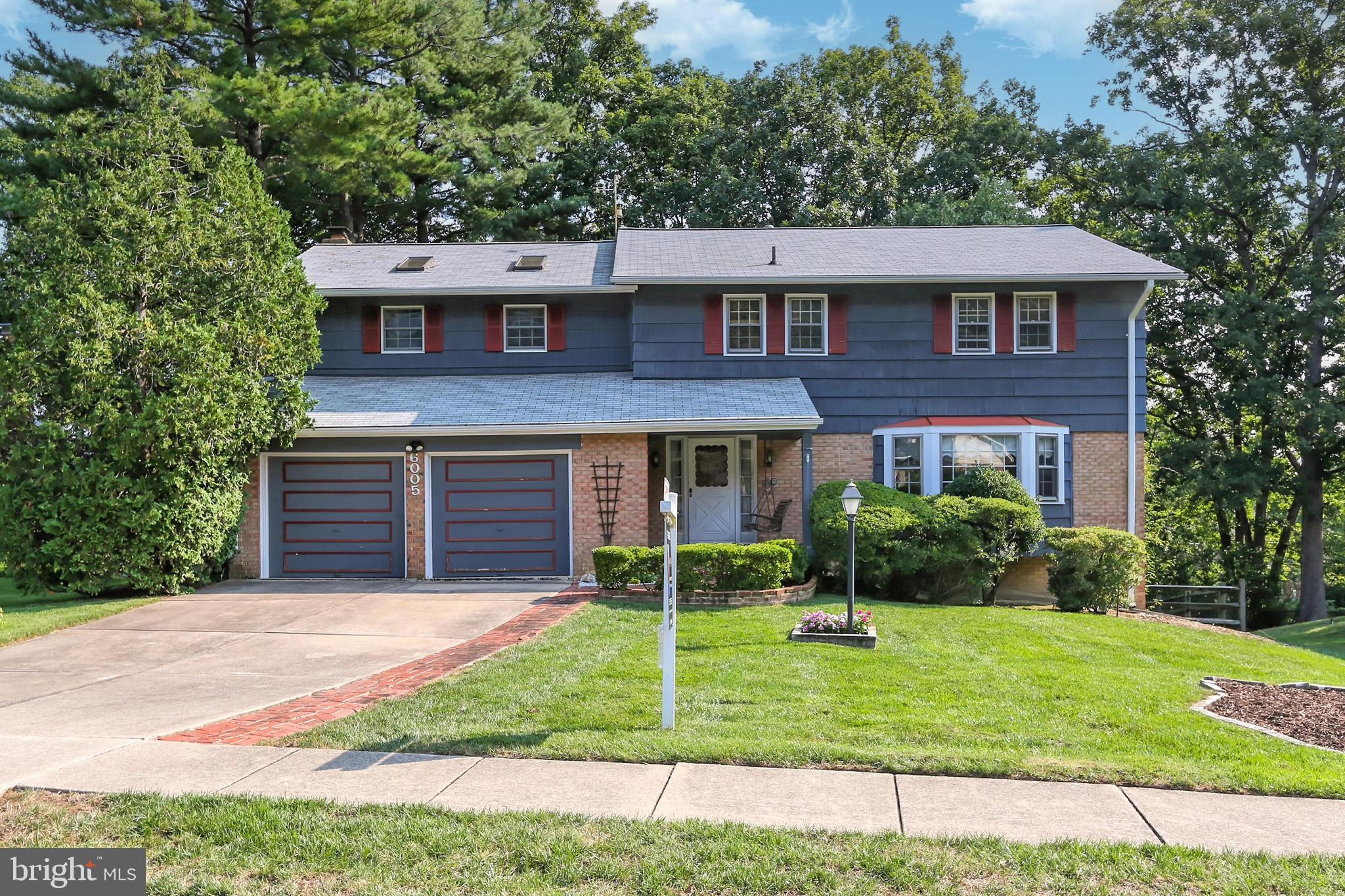 6005 Roxbury Avenue Springfield, VA 22152 - Photo 1 of 45 Very Large Colonial within Established Community