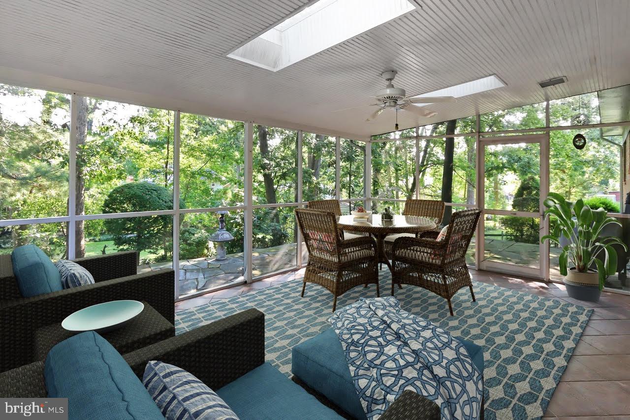 6005 Roxbury Avenue Springfield, VA 22152 - Photo 15 of 45 Calming Screened Porch.
Virtually Staged.