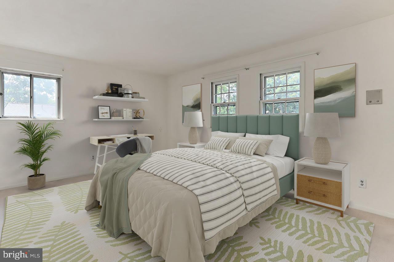 6005 Roxbury Avenue Springfield, VA 22152 - Photo 19 of 45 Second Master Suite. Virtually Staged.