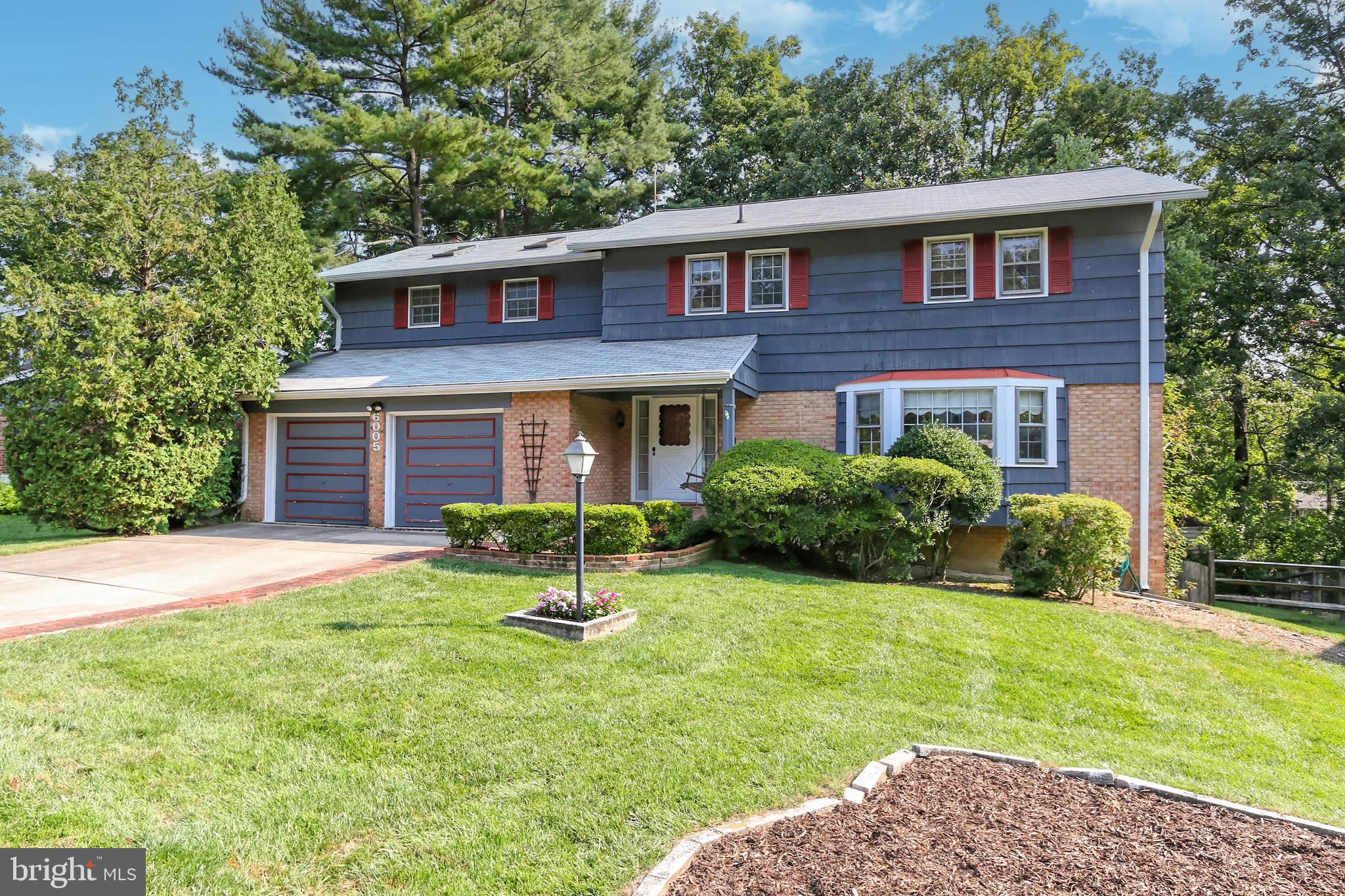 6005 Roxbury Avenue Springfield, VA 22152 - Photo 2 of 45 Professionally Landscaped with Great Curb Appeal