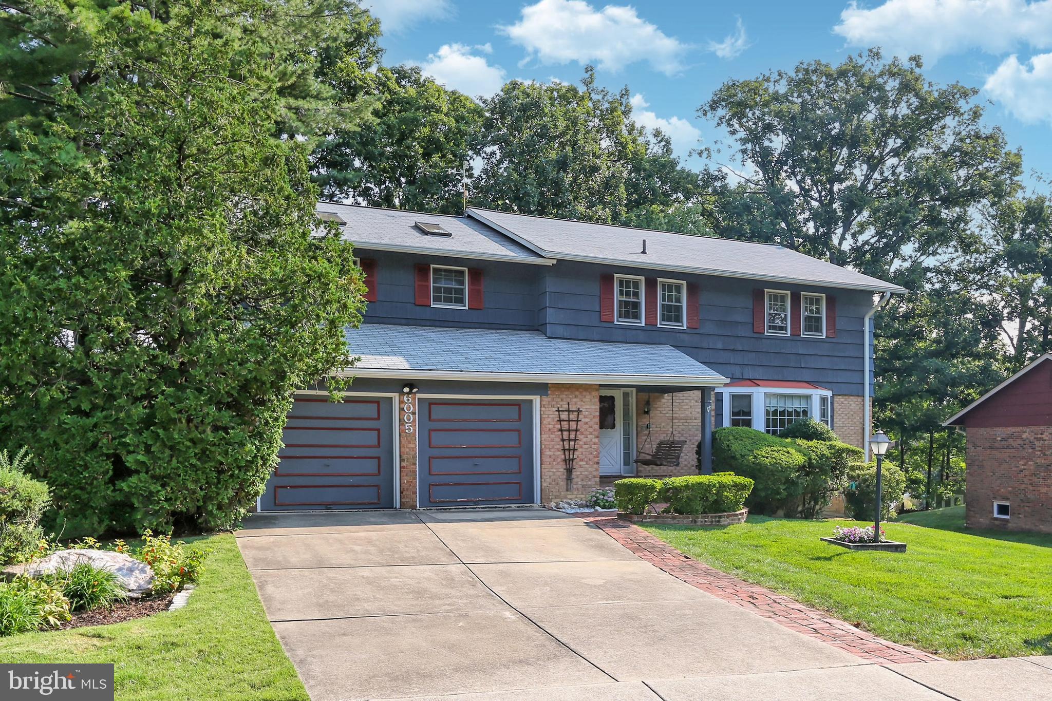 6005 Roxbury Avenue Springfield, VA 22152 - Photo 43 of 45 Large Two Car Garage
