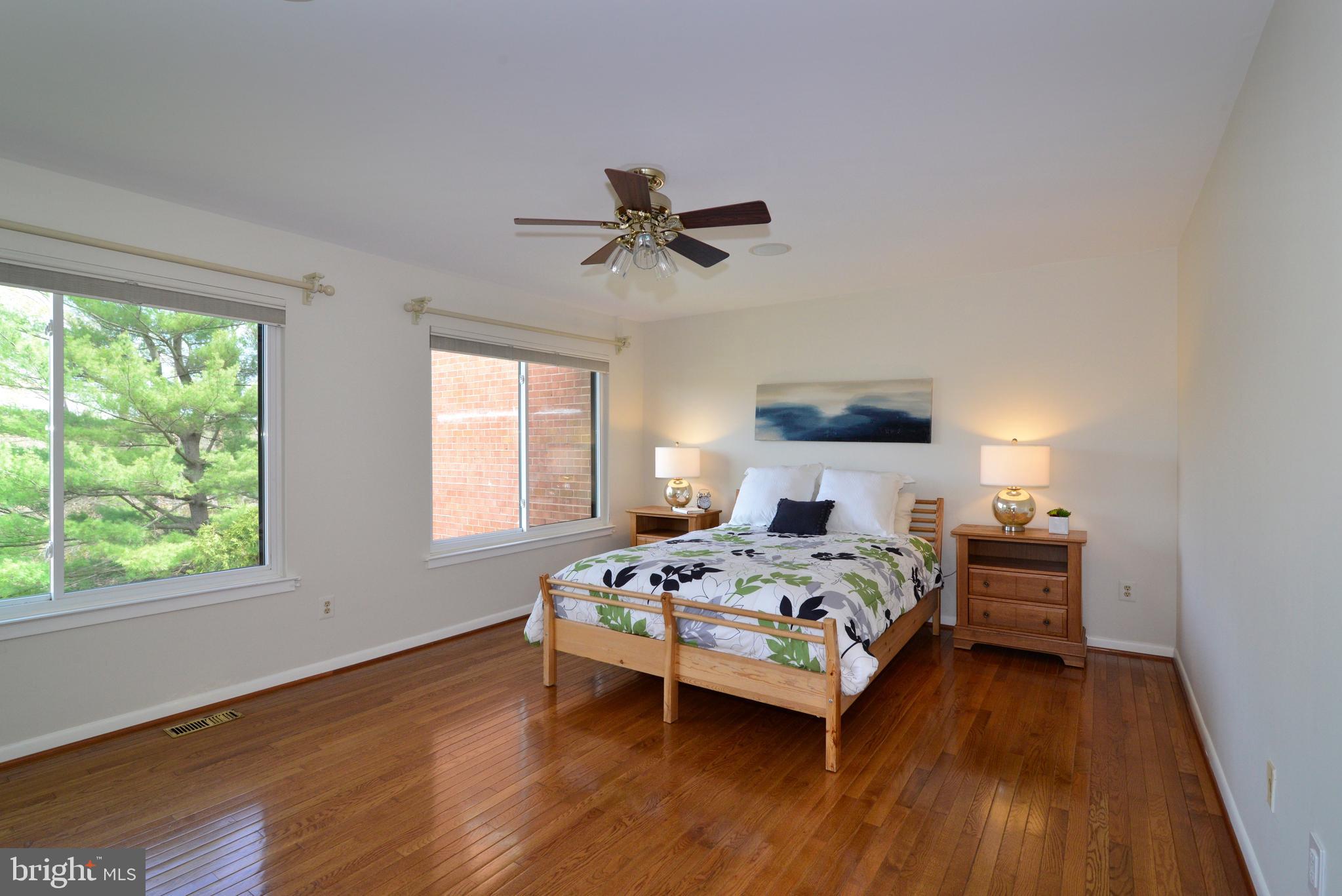 11086 Glade Court Reston, VA 20191 - Photo 22 of 44 The owner's suite has 2 large windows - nice views