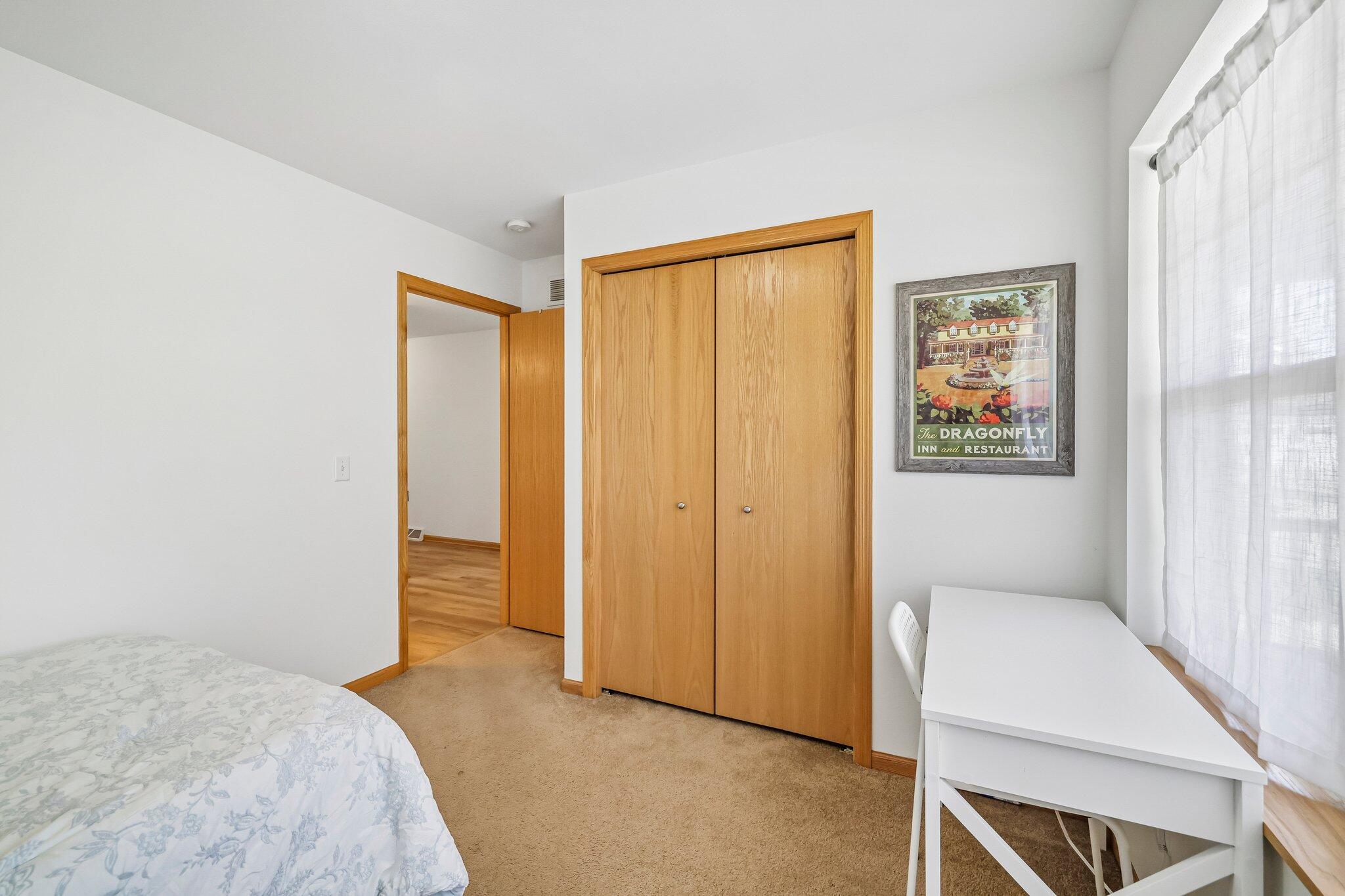 3289 Pleasant Street Sun Prairie, WI 53590 - Photo 17 of 34 Secondary Bedroom 2