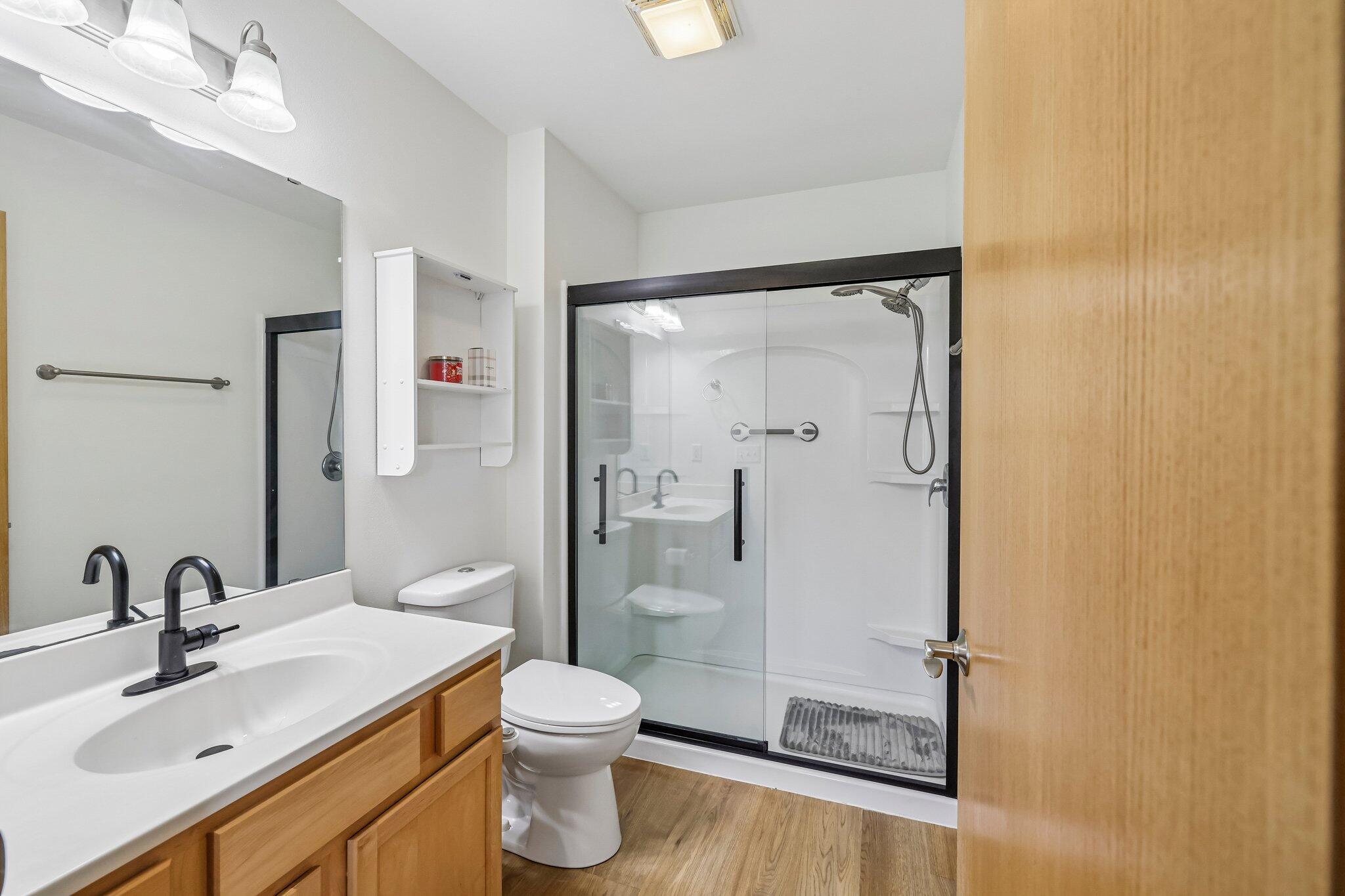 3289 Pleasant Street Sun Prairie, WI 53590 - Photo 22 of 34 Primary Ensuite Bathroom 2
