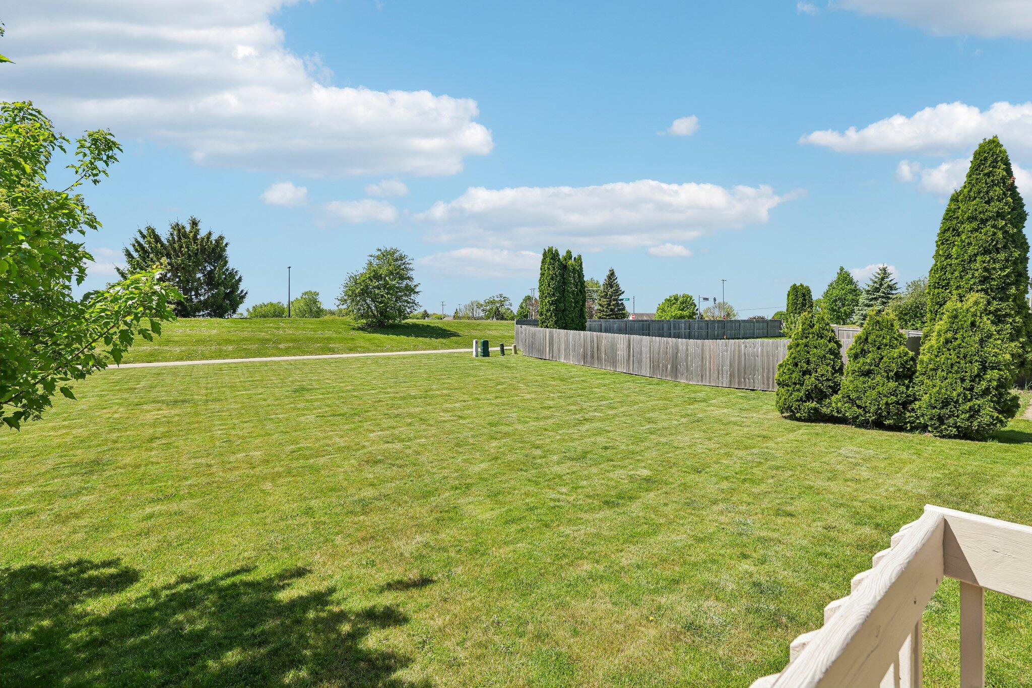 3289 Pleasant Street Sun Prairie, WI 53590 - Photo 29 of 34 Backyard 4