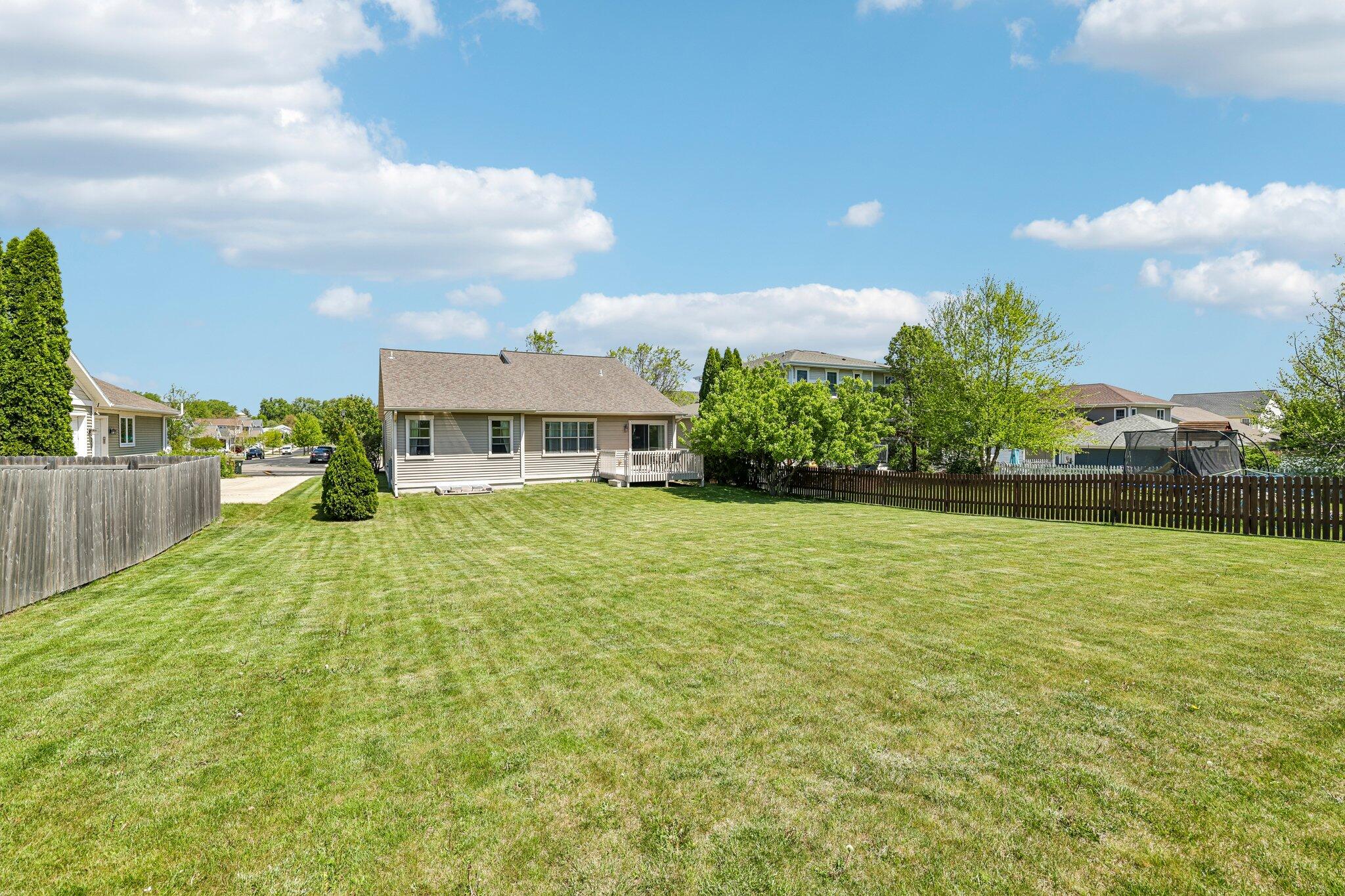 3289 Pleasant Street Sun Prairie, WI 53590 - Photo 31 of 34 Backyard 6