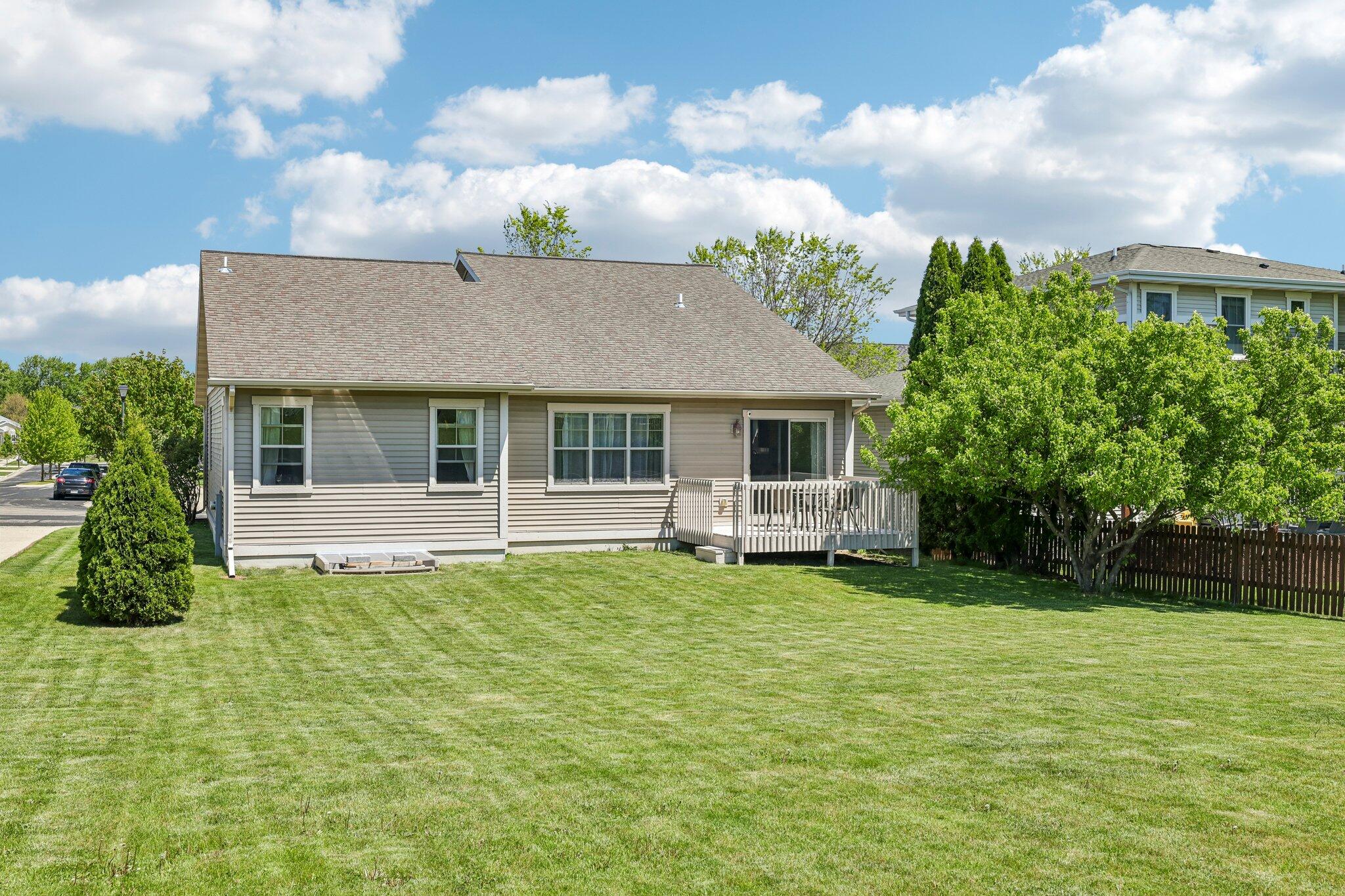 3289 Pleasant Street Sun Prairie, WI 53590 - Photo 32 of 34 Backyard 7