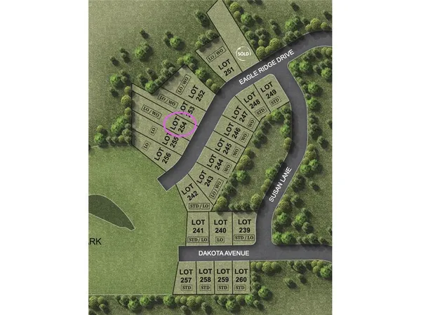 $95,000 | 239-lot 254) 239-lot 254) Eagle Ridge Drive, Roberts, WI 54023