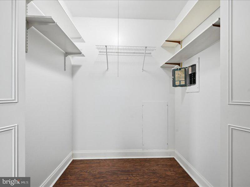421 Drummers Lane, Unit 421 Wayne, PA 19087 - Photo 14 of 30 a view of storage and utility room with wooden floor