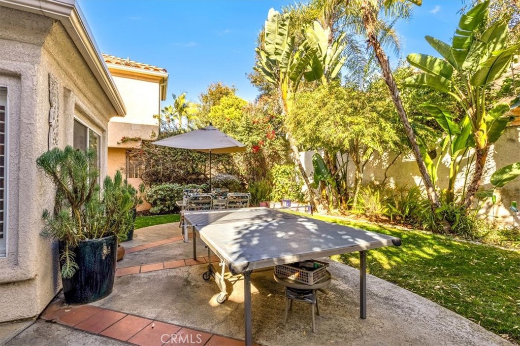 10 St John Dana Point, CA 92629 - Photo 17 of 31 a view of balcony with wooden floor and outdoor seating