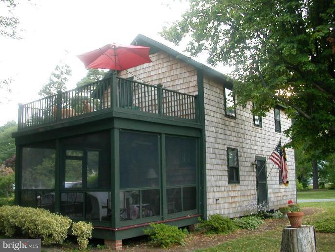 6361 Bozman Neavitt Road Neavitt, MD 21652 - Photo 5 of 11 FRONT OF THE HOUSE READY FOR A WEEKEND.