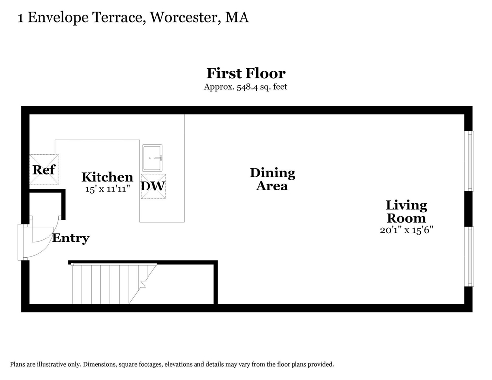 1 Envelope Terrace, Unit 107 Worcester, MA 01604 - Photo 37 of 38