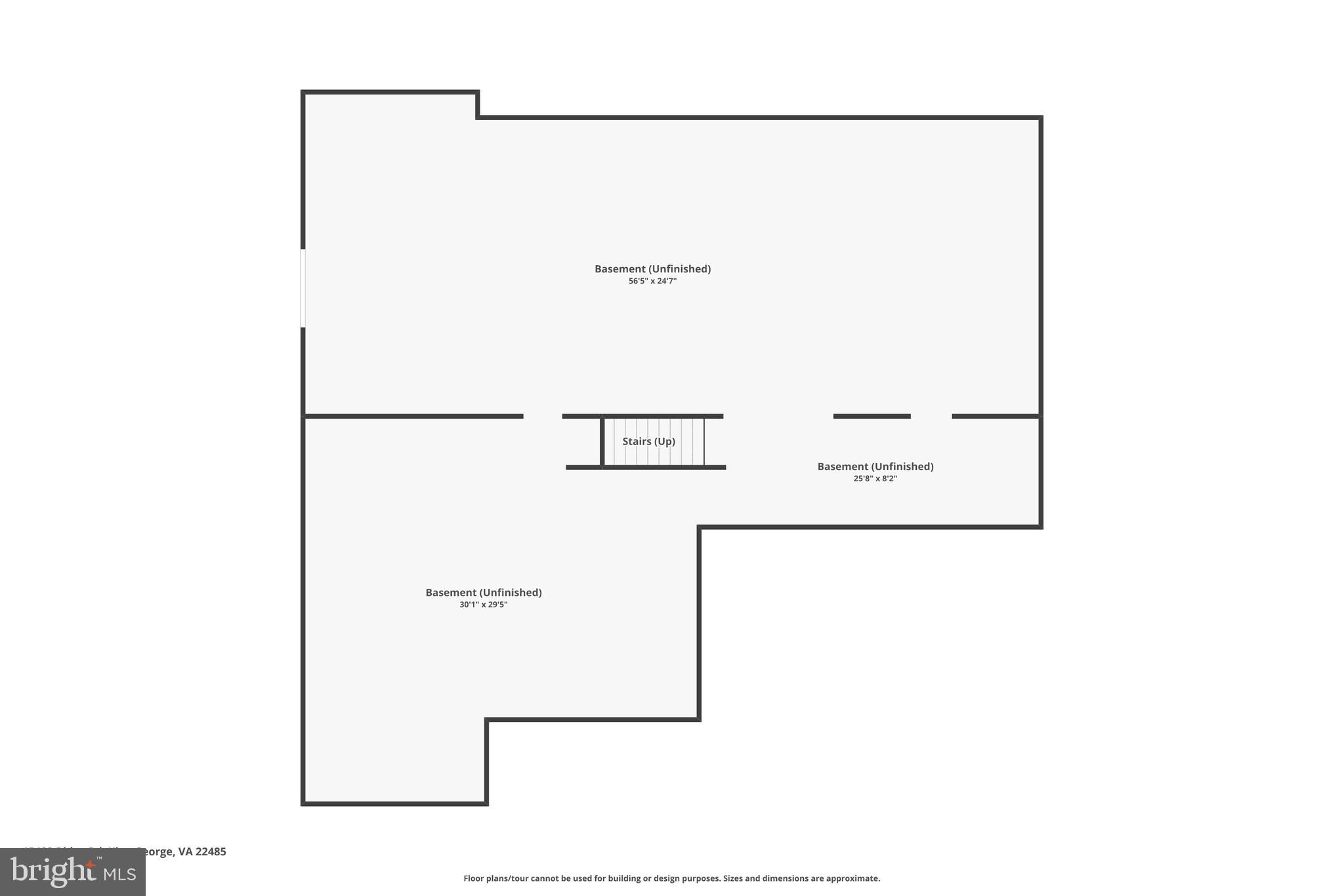 15423 Ridge Road King George, VA 22485 - Photo 26 of 33 Basement