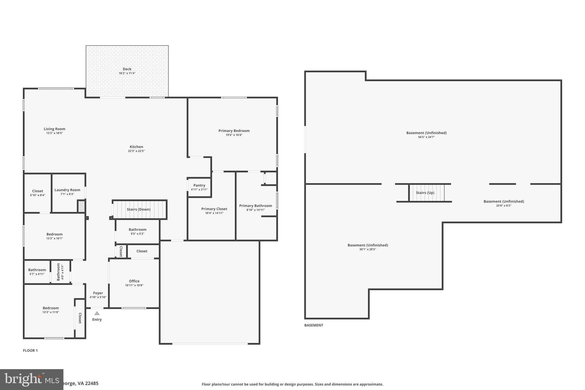 15423 Ridge Road King George, VA 22485 - Photo 4 of 33 Top and Bottom