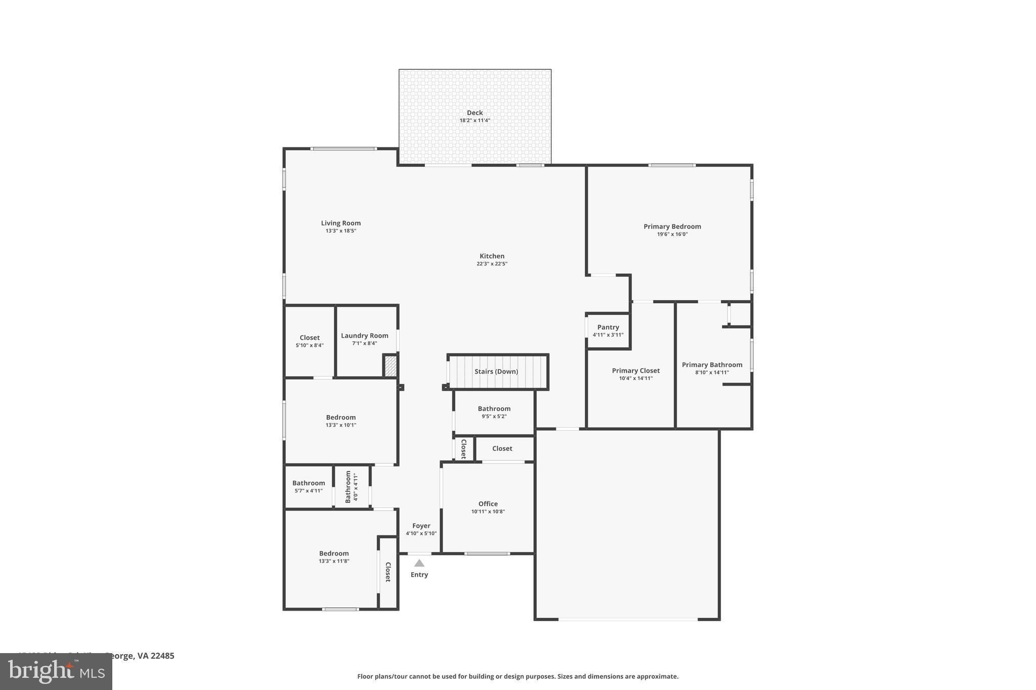 15423 Ridge Road King George, VA 22485 - Photo 5 of 33 Top Floor
