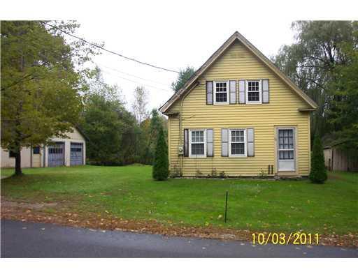 115 Libby Hill Road Gardiner, ME 04345 - Photo 4 of 19 Exterior Front. View of home from...