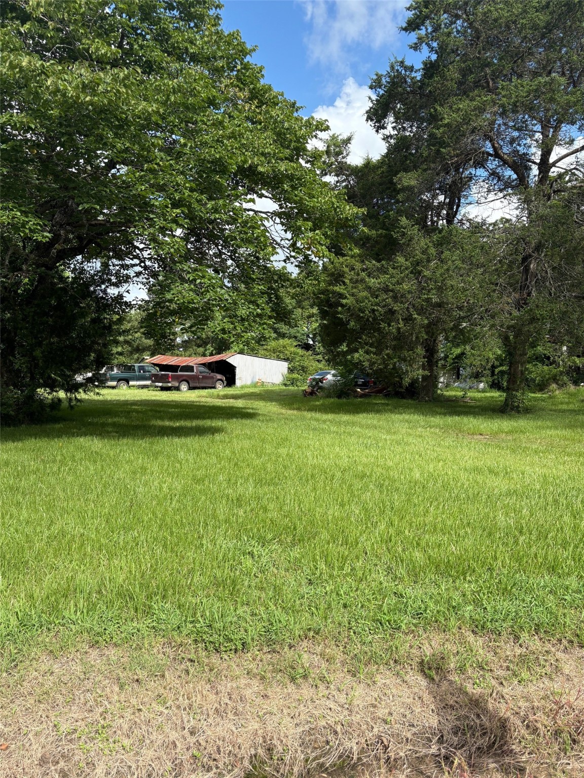 148 A Rogers Road New Waverly, TX 77358 - Photo 20 of 31 a view of yard with swimming pool and green space