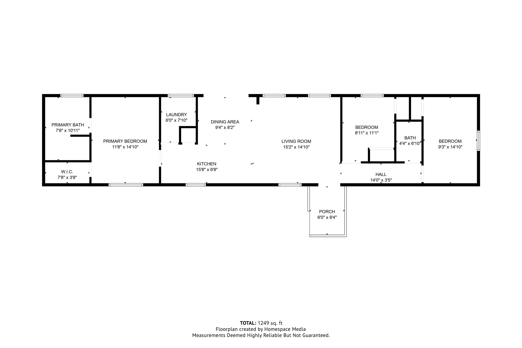 148 A Rogers Road New Waverly, TX 77358 - Photo 31 of 31 a picture of a floor plan