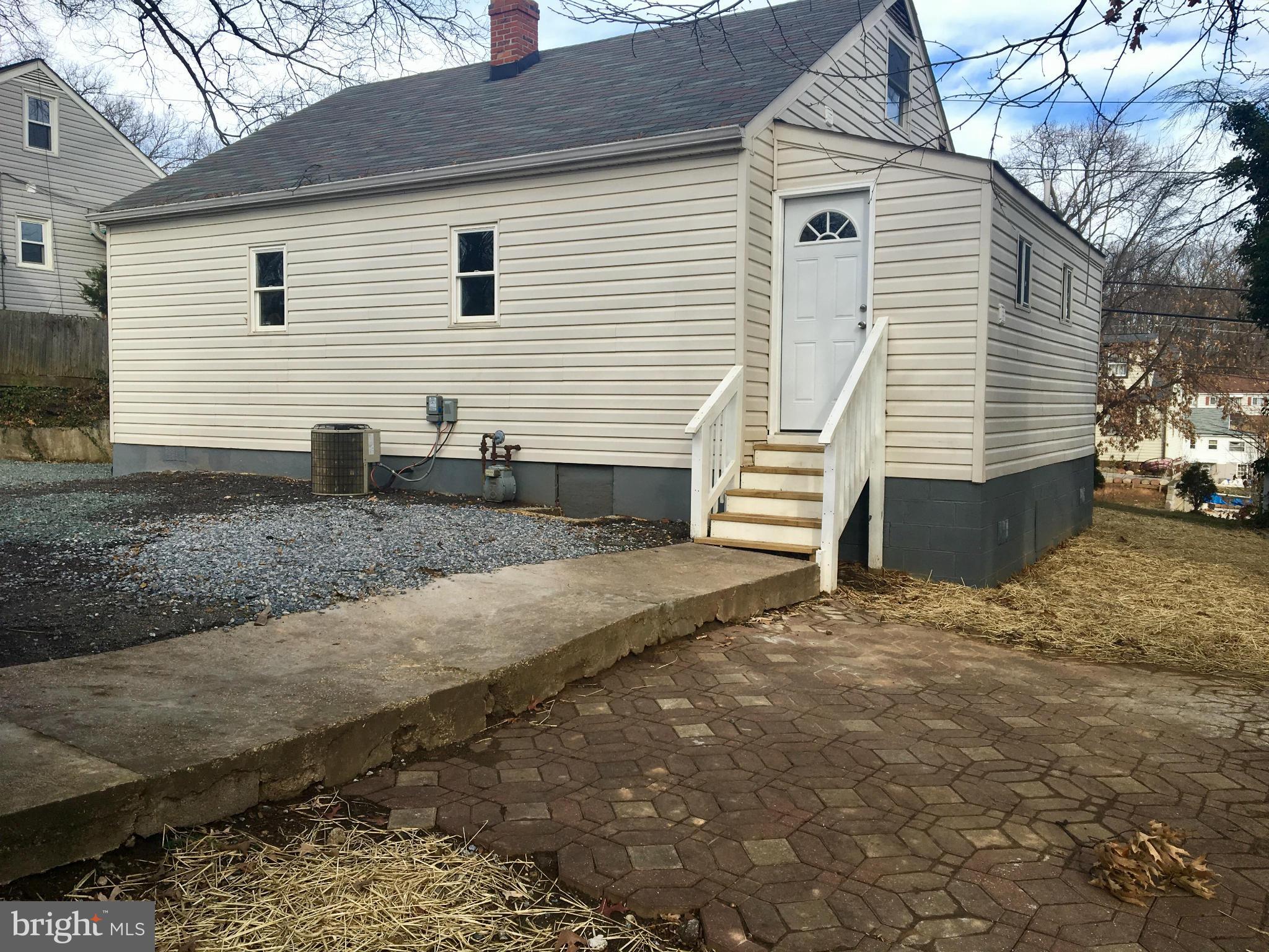 7735 Frederick Road Hyattsville, MD 20784 - Photo 18 of 20 Exterior (Rear)