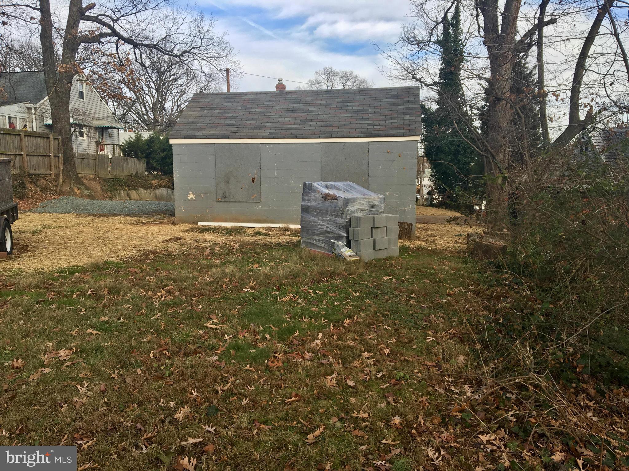 7735 Frederick Road Hyattsville, MD 20784 - Photo 20 of 20 Exterior (Rear)