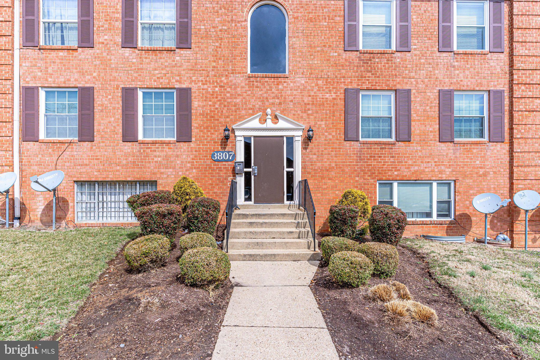 3807 Swann Road, Unit 2 Suitland, MD 20746 - Photo 2 of 20 Front Exterior