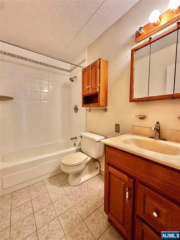 250 Gorge Road, Unit 23A Cliffside Park, NJ 07010 - Photo 18 of 41 a bathroom with a sink a toilet and shower