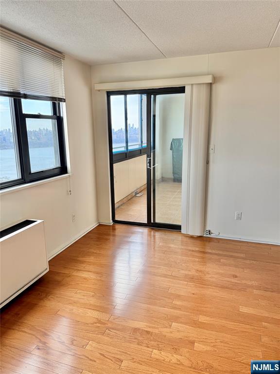 250 Gorge Road, Unit 23A Cliffside Park, NJ 07010 - Photo 6 of 41 a view of an empty room with window and wooden floor