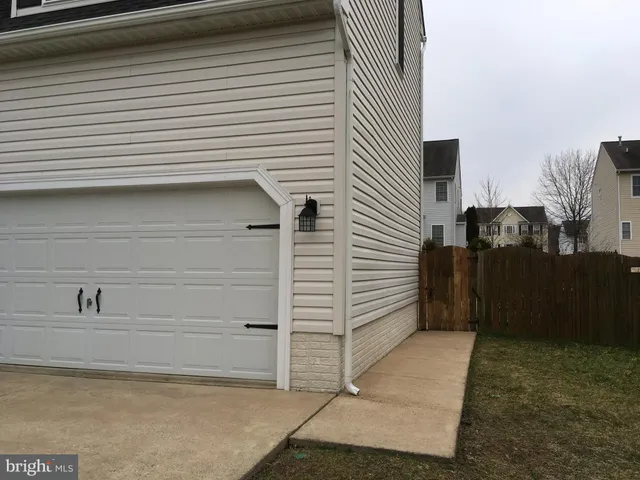 a view of a house with a door