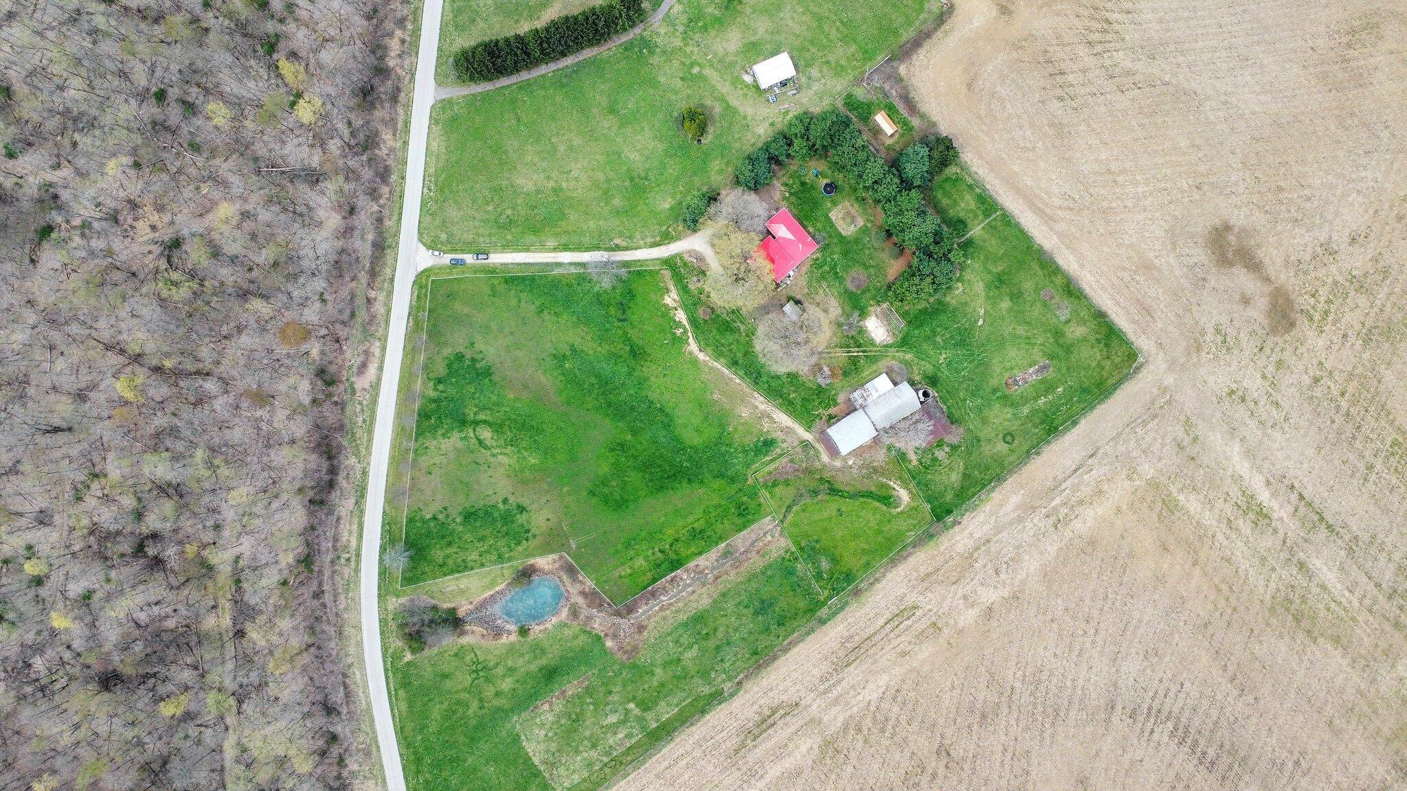 9962 Weaver Road Utica, OH 43080 - Photo 37 of 49 Drone 4