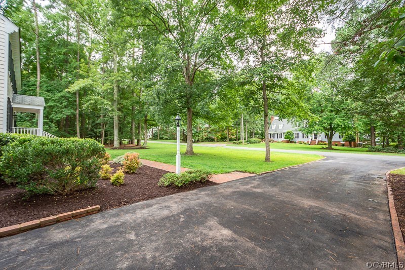 9014 Norwick Road Henrico, VA 23229 - Photo 50 of 50 Part of the long driveway with additional space fo
