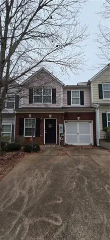a big room with a large oven