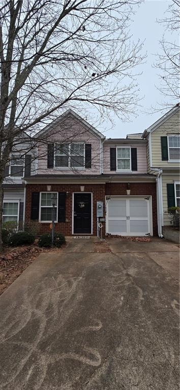 a big room with a large oven