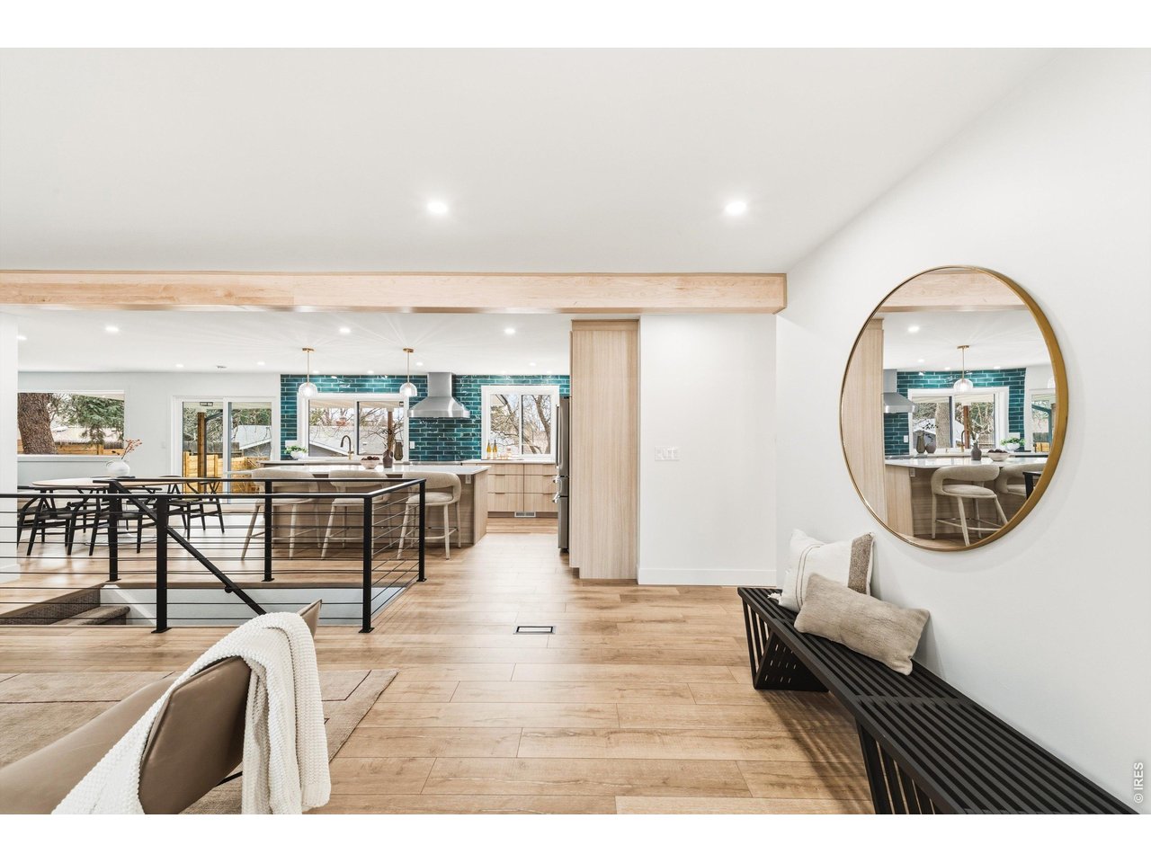 7750 Durham Way Boulder, CO 80301 - Photo 2 of 32 a living room with furniture and a wooden floor