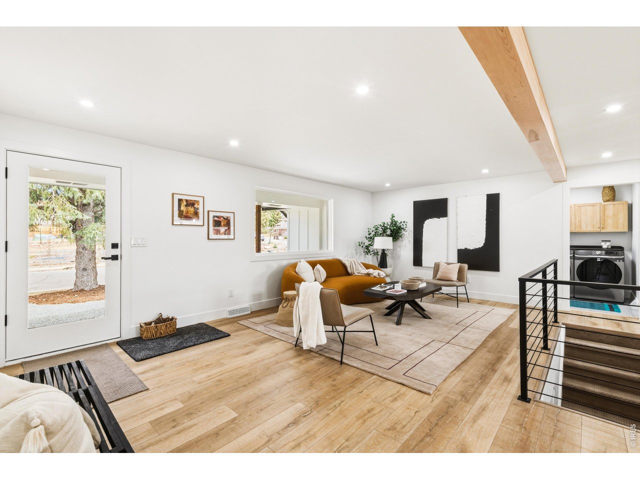 7750 Durham Way Boulder, CO 80301 - Photo 4 of 32 a living room with furniture and wooden floor