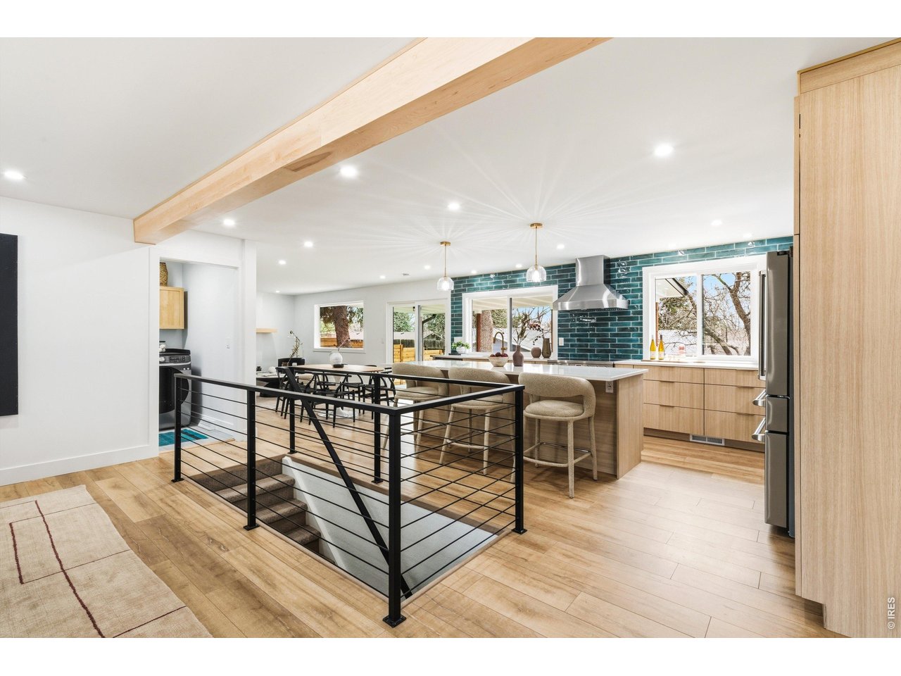 7750 Durham Way Boulder, CO 80301 - Photo 7 of 32 a living room with furniture a wooden floor and next to a window