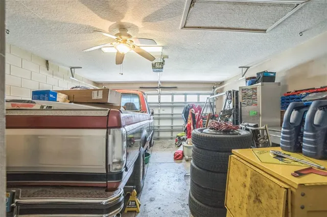 a room with storage and utility