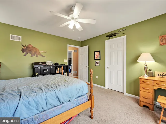 a room with furniture and a window